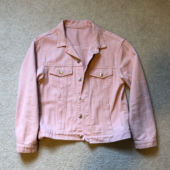 Pink Denim Jacket - Picture 4 of 6